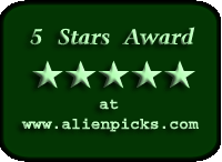 5 Stars Award at ALIENpicks