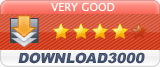 4 Star Award from Download3000.com