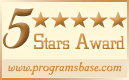 5 Stars Award at Programs Base